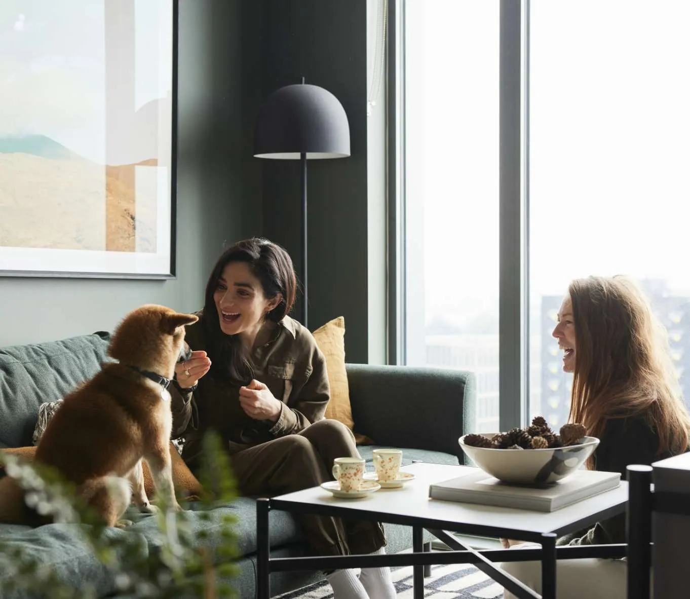 FFLATIAU 2 YSTAFELL WELY