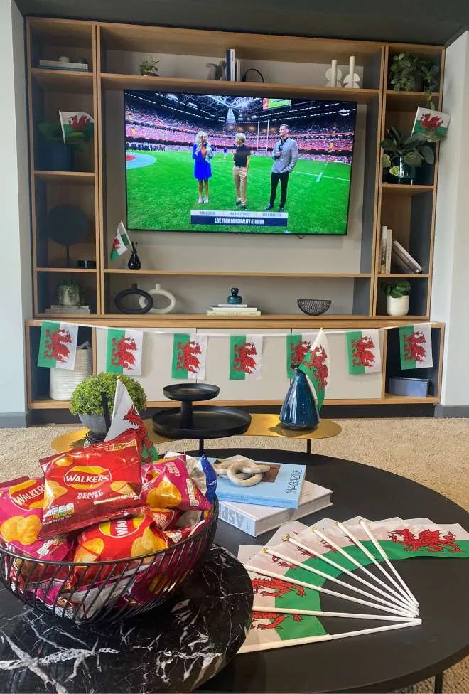  PARTI GWYLIO 6 NATIONS