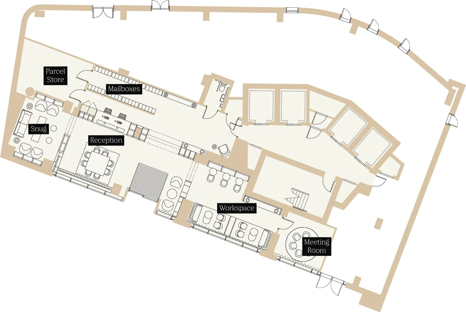 Mwynderau Llawr Gwaelod